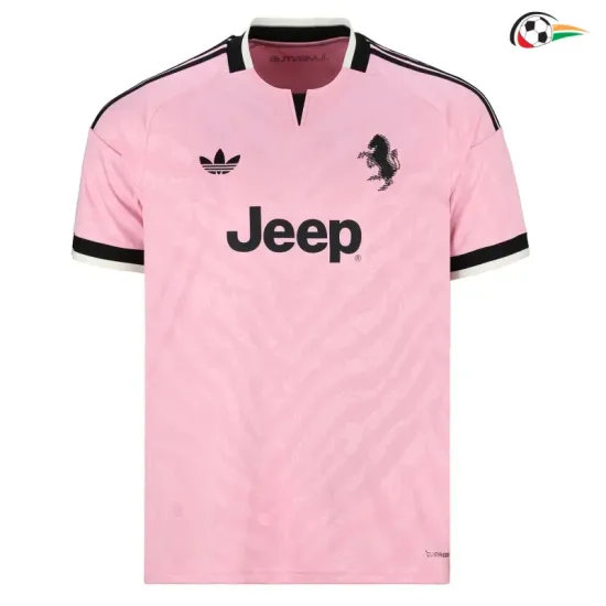 Camisa Reserva Juventus 2026/2027 Rosa