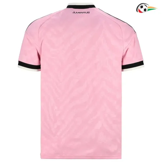 Camisa Reserva Juventus 2026/2027 Rosa