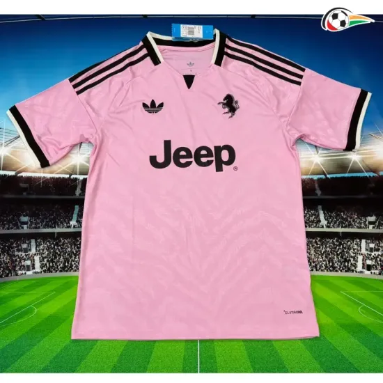 Camisa Reserva Juventus 2026/2027 Rosa