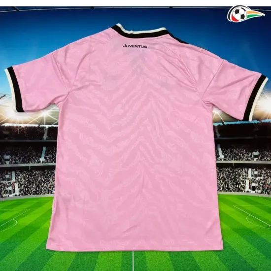 Camisa Reserva Juventus 2026/2027 Rosa