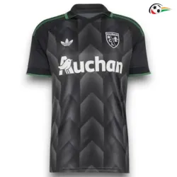 Camisa Reserva RC Lens 2026/2027 Preto/Verde