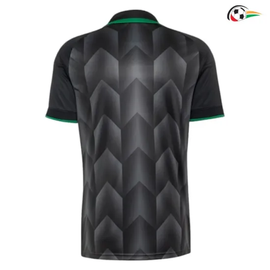 Camisa Reserva RC Lens 2026/2027 Preto/Verde