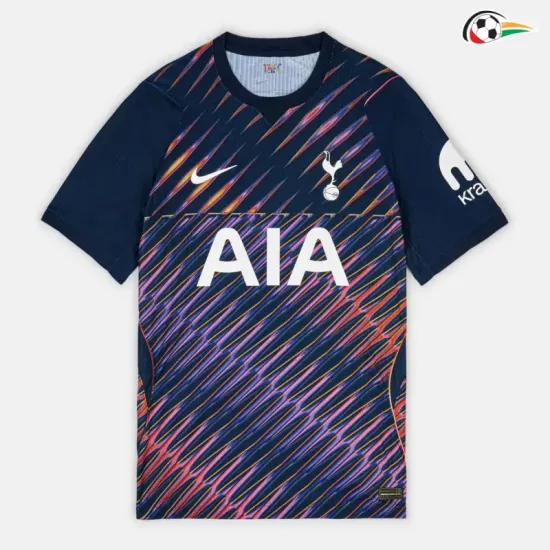 Camisa Reserva Tottenham Hotspur 2026/2027 Obsidiana