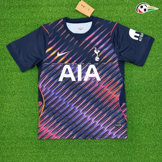 Camisa Reserva Tottenham Hotspur 2026/2027 Obsidiana