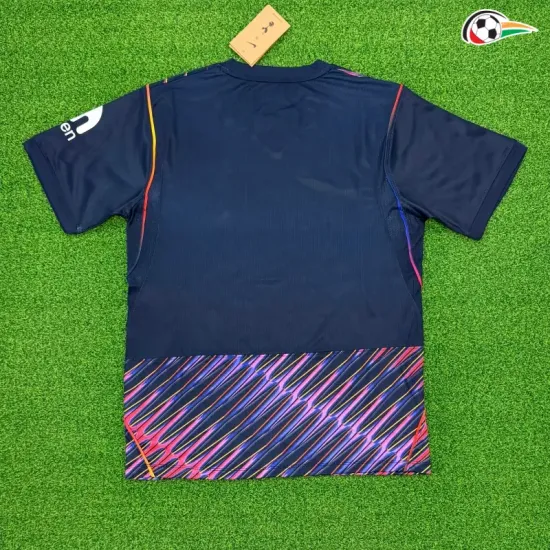 Camisa Reserva Tottenham Hotspur 2026/2027 Obsidiana
