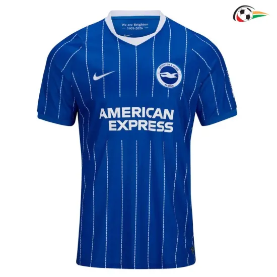 Camisa Titular Brighton 2026/2027 Azul
