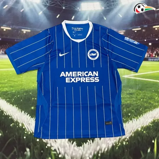 Camisa Titular Brighton 2026/2027 Azul