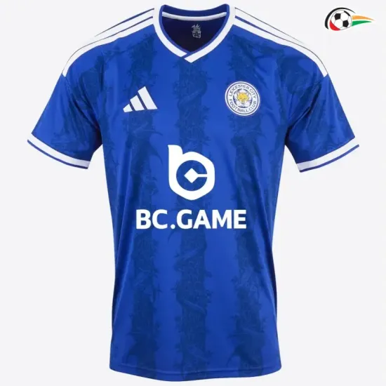 Camisa Titular Leicester City 2026/2027 Azul
