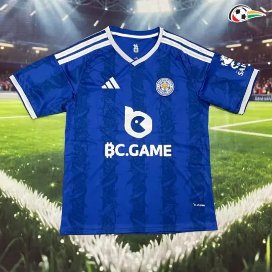 Camisa Titular Leicester City 2026/2027 Azul