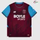 Camisa Titular West Ham United 2026/2027 Vermelho Escuro