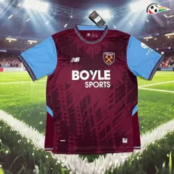 Camisa Titular West Ham United 2026/2027 Vermelho Escuro