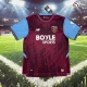 Camisa Titular West Ham United 2026/2027 Vermelho Escuro