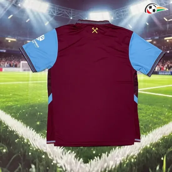 Camisa Titular West Ham United 2026/2027 Vermelho Escuro