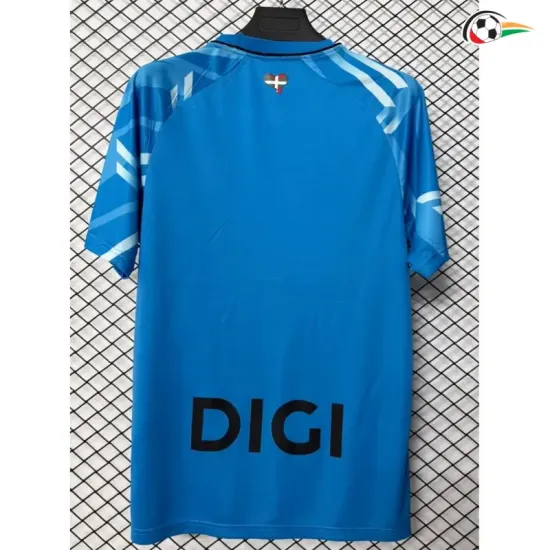 Camisa Alternativa Athletic de Bilbao 2026/2027 Azul