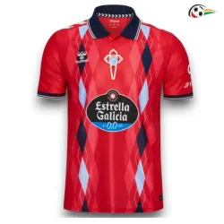 Camisa Alternativa Celta De Vigo 2026/2027 Vermelho