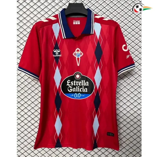 Camisa Alternativa Celta De Vigo 2026/2027 Vermelho