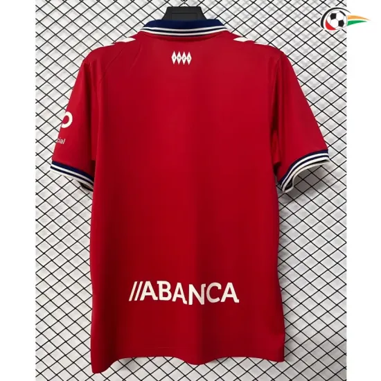 Camisa Alternativa Celta De Vigo 2026/2027 Vermelho