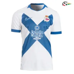 Camisa Alternativa Deportivo de La Coruña 2026/2027 Branco com Patch da La Liga
