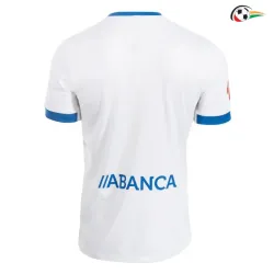Camisa Alternativa Deportivo de La Coruña 2026/2027 Branco com Patch da La Liga