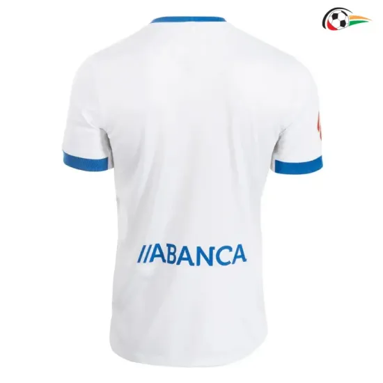 Camisa Alternativa Deportivo de La Coruña 2026/2027 Branco com Patch da La Liga