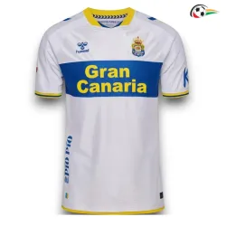 Camisa Alternativa Las Palmas 2026/2027 Branco com Patch da La Liga