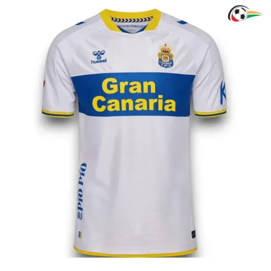 Camisa Alternativa Las Palmas 2026/2027 Branco com Patch da La Liga