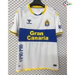 Camisa Alternativa Las Palmas 2026/2027 Branco com Patch da La Liga