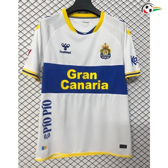 Camisa Alternativa Las Palmas 2026/2027 Branco com Patch da La Liga