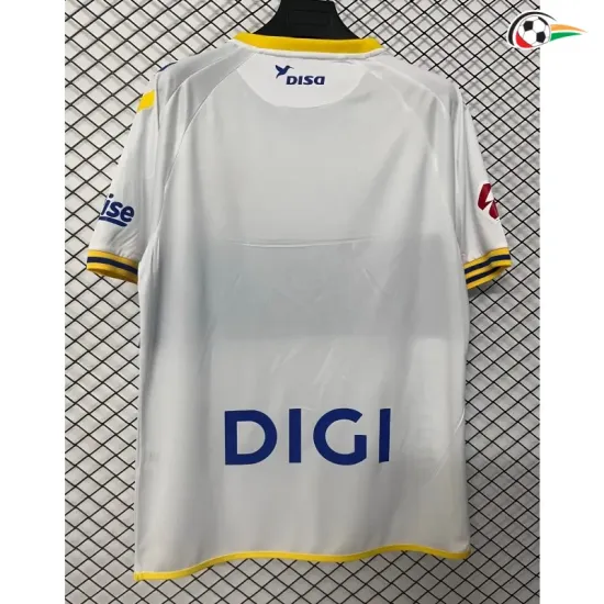 Camisa Alternativa Las Palmas 2026/2027 Branco com Patch da La Liga