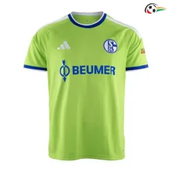 Camisa Alternativa Schalke 04 2026/2027 Verde
