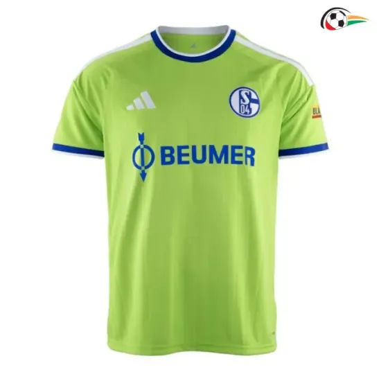 Camisa Alternativa Schalke 04 2026/2027 Verde