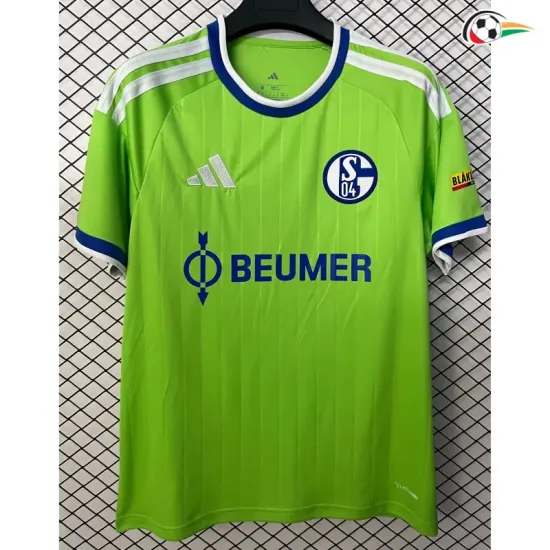 Camisa Alternativa Schalke 04 2026/2027 Verde