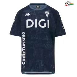 Camisa Reserva Cadiz 2026/2027 Azul com Patch da La Liga