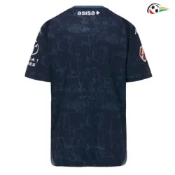 Camisa Reserva Cadiz 2026/2027 Azul com Patch da La Liga