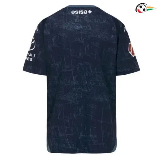 Camisa Reserva Cadiz 2026/2027 Azul com Patch da La Liga