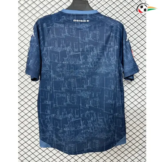 Camisa Reserva Cadiz 2026/2027 Azul com Patch da La Liga