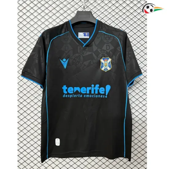 Camisa Reserva CD Tenerife 2026/2027 Preto