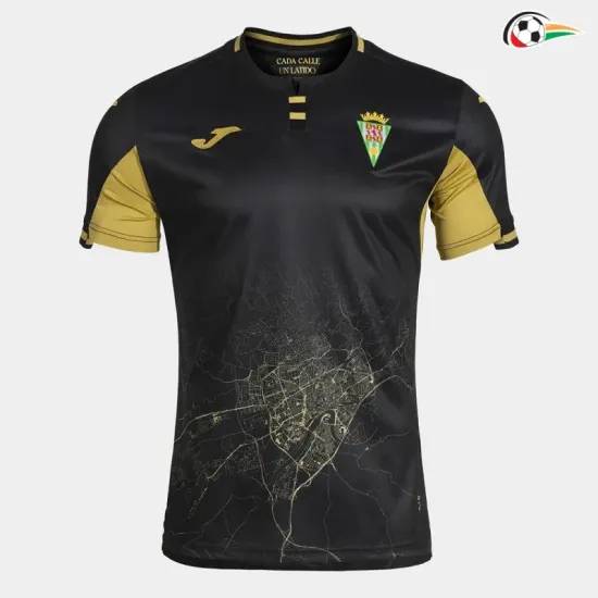 Camisa Reserva Córdoba CF 2026/2027 Preto