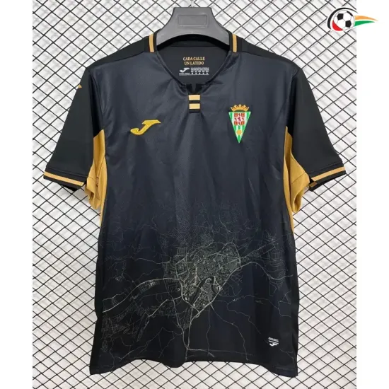Camisa Reserva Córdoba CF 2026/2027 Preto