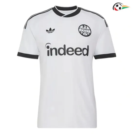 Camisa Reserva Eintracht Fráncfort 2026/2027 Branco