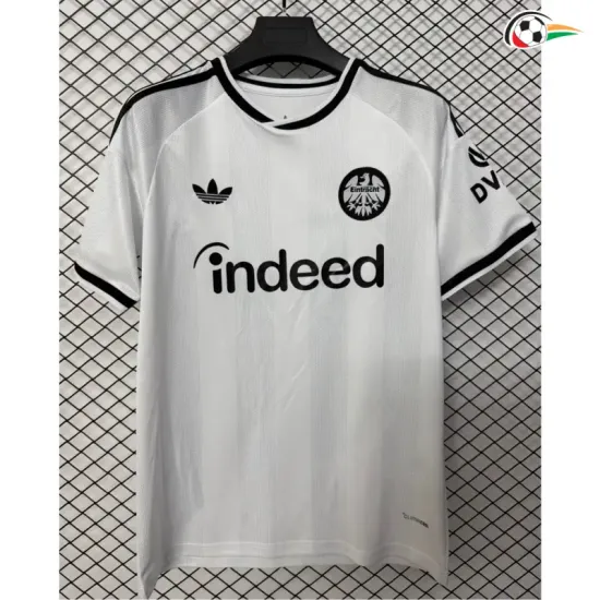 Camisa Reserva Eintracht Fráncfort 2026/2027 Branco