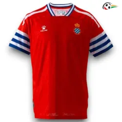 Camisa Reserva Espanyol 2026/2027 Vermelho