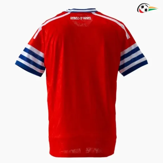 Camisa Reserva Espanyol 2026/2027 Vermelho
