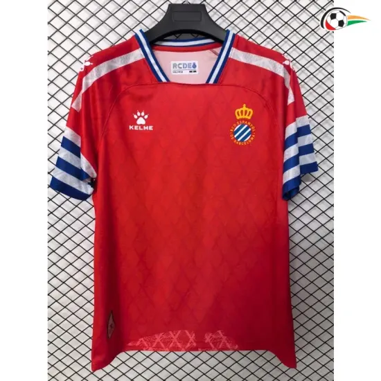 Camisa Reserva Espanyol 2026/2027 Vermelho