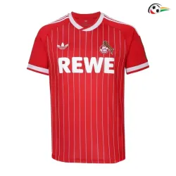 Camisa Reserva FC Köln 2026/2027 Vermelho