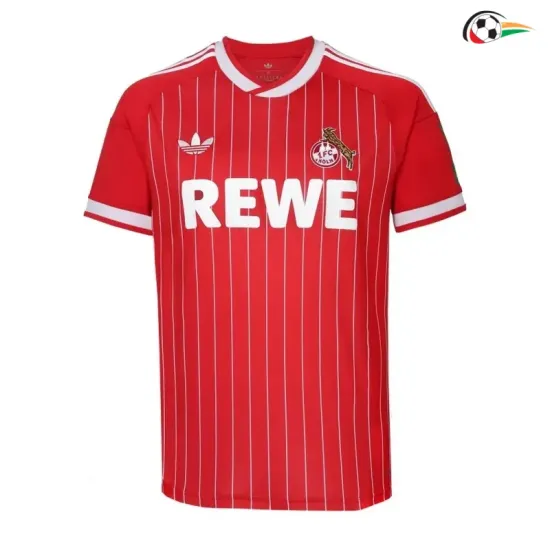 Camisa Reserva FC Köln 2026/2027 Vermelho