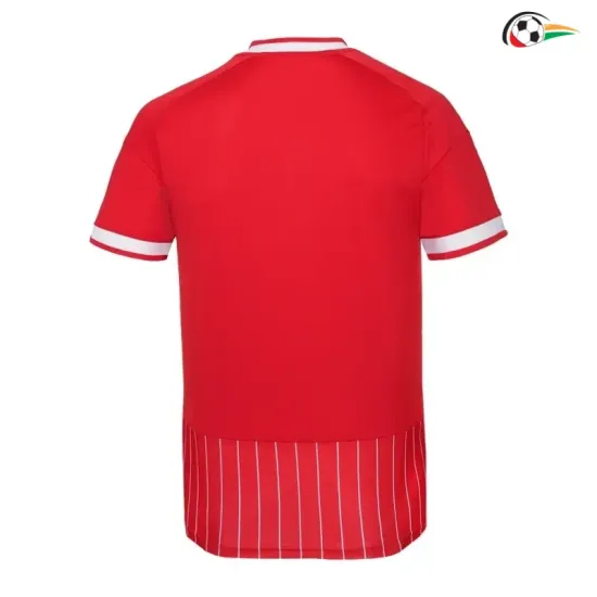 Camisa Reserva FC Köln 2026/2027 Vermelho