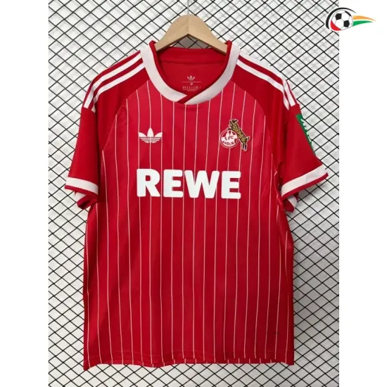 Camisa Reserva FC Köln 2026/2027 Vermelho
