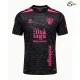 Camisa Alternativa Málaga CF 2026/2027 Preto com Patch da La Liga
