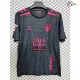 Camisa Alternativa Málaga CF 2026/2027 Preto com Patch da La Liga